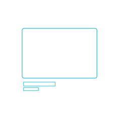 Digital Pinterest Board Cover Outline Cad Style Svg Vector, Free Vectors File